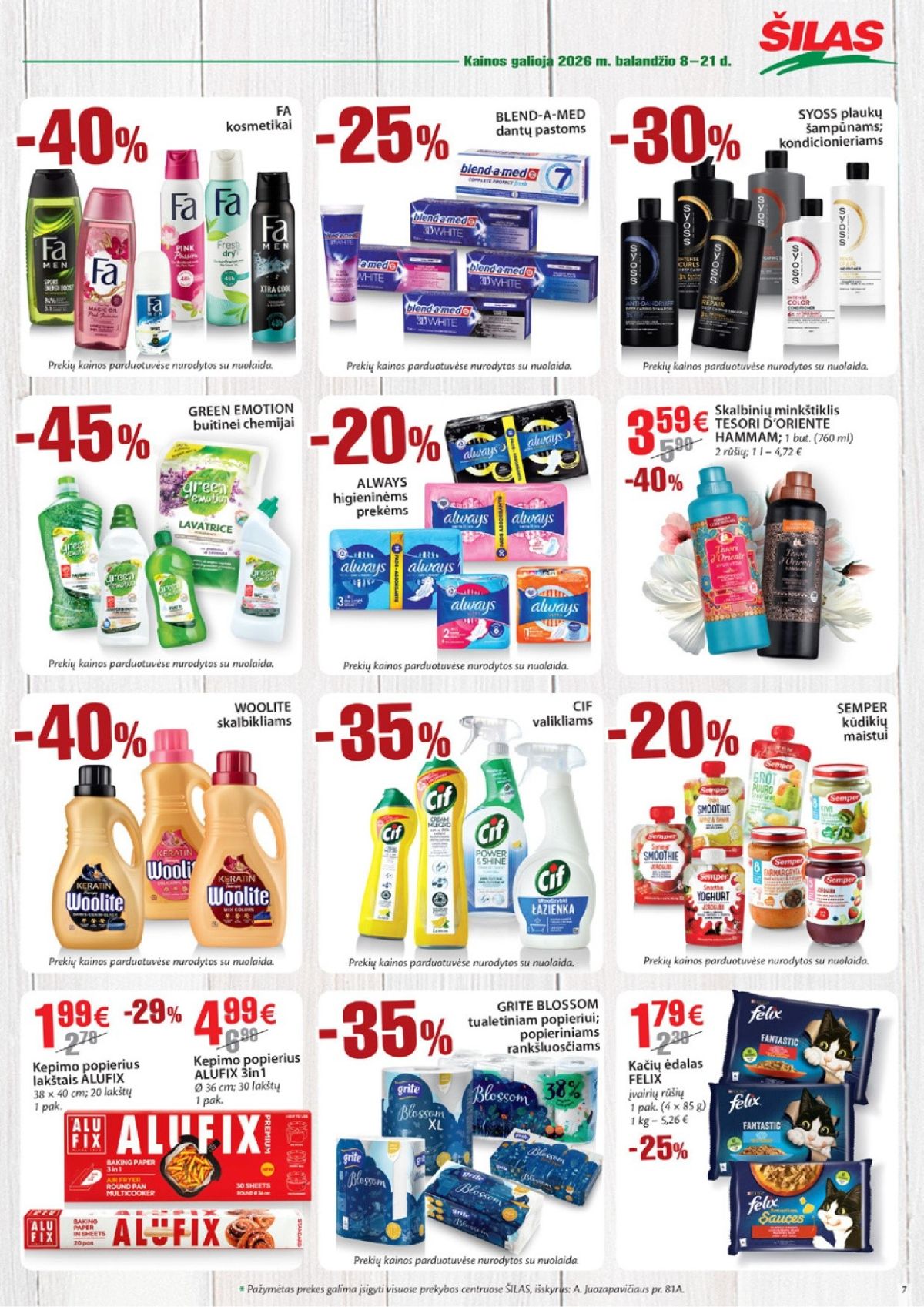 ŠILAS - Leidinys Nr.7 (2026 04 08 - 2026 04 21) | 4