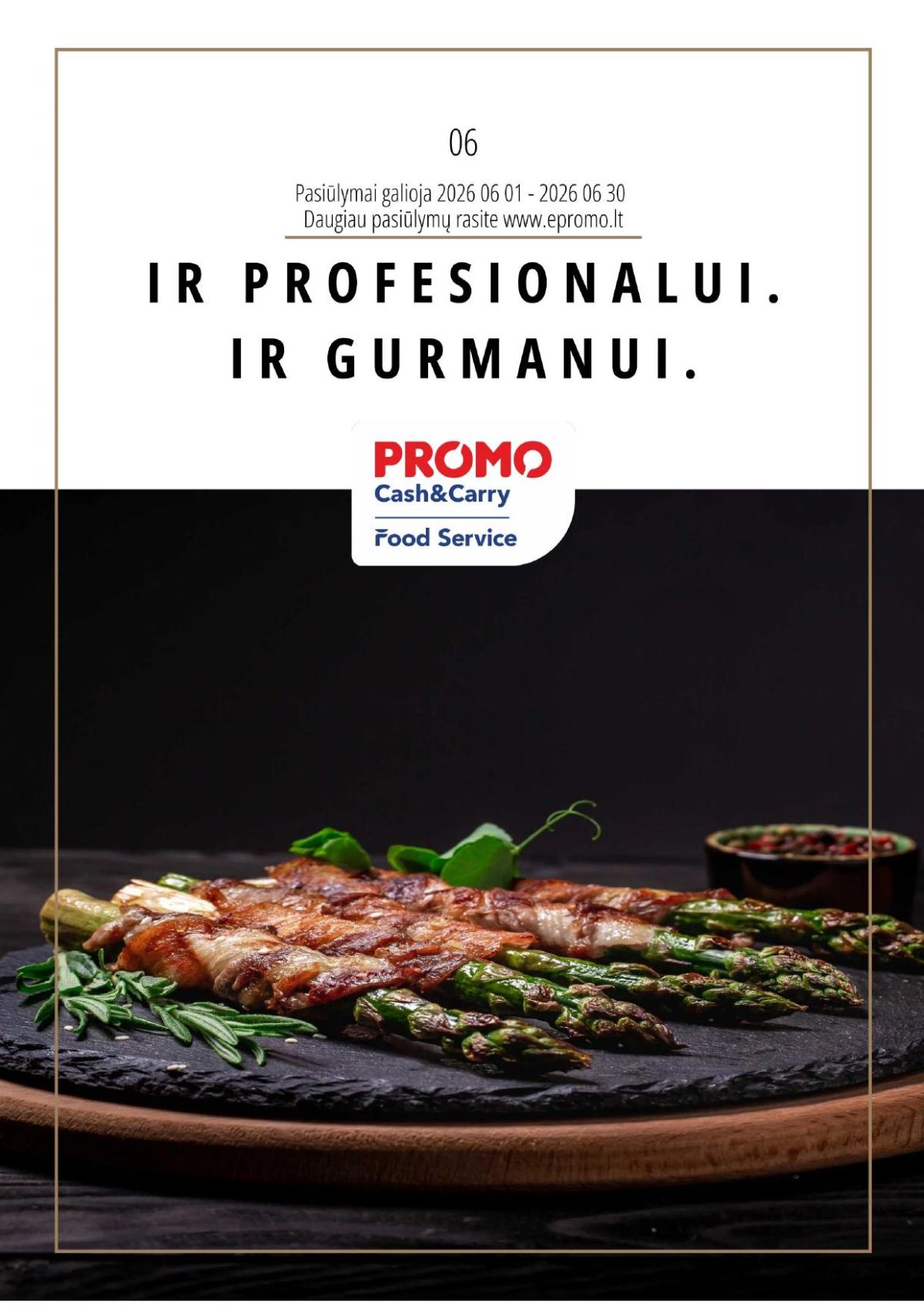PROMO Cash&Carry (2026 06 01 - 2026 06 30) | 1