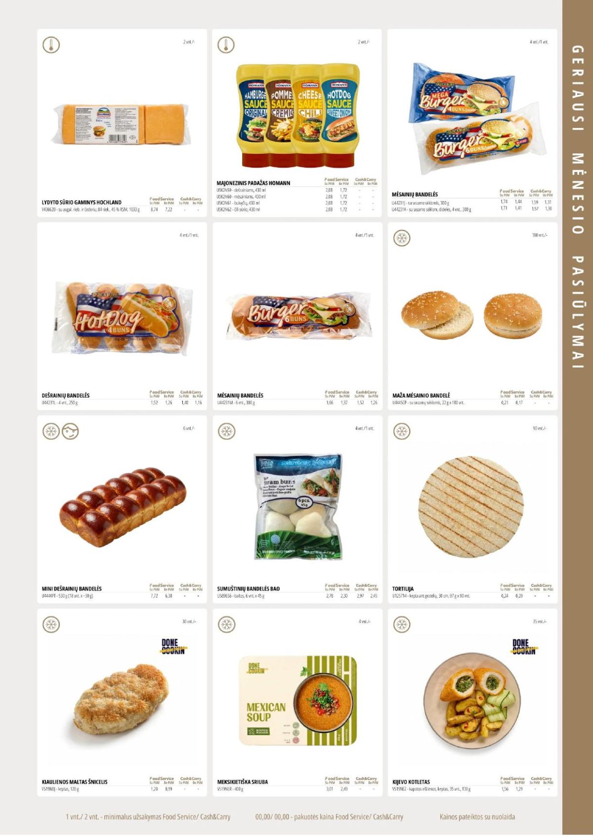 PROMO Cash&Carry (2026 06 01 - 2026 06 30) | 2