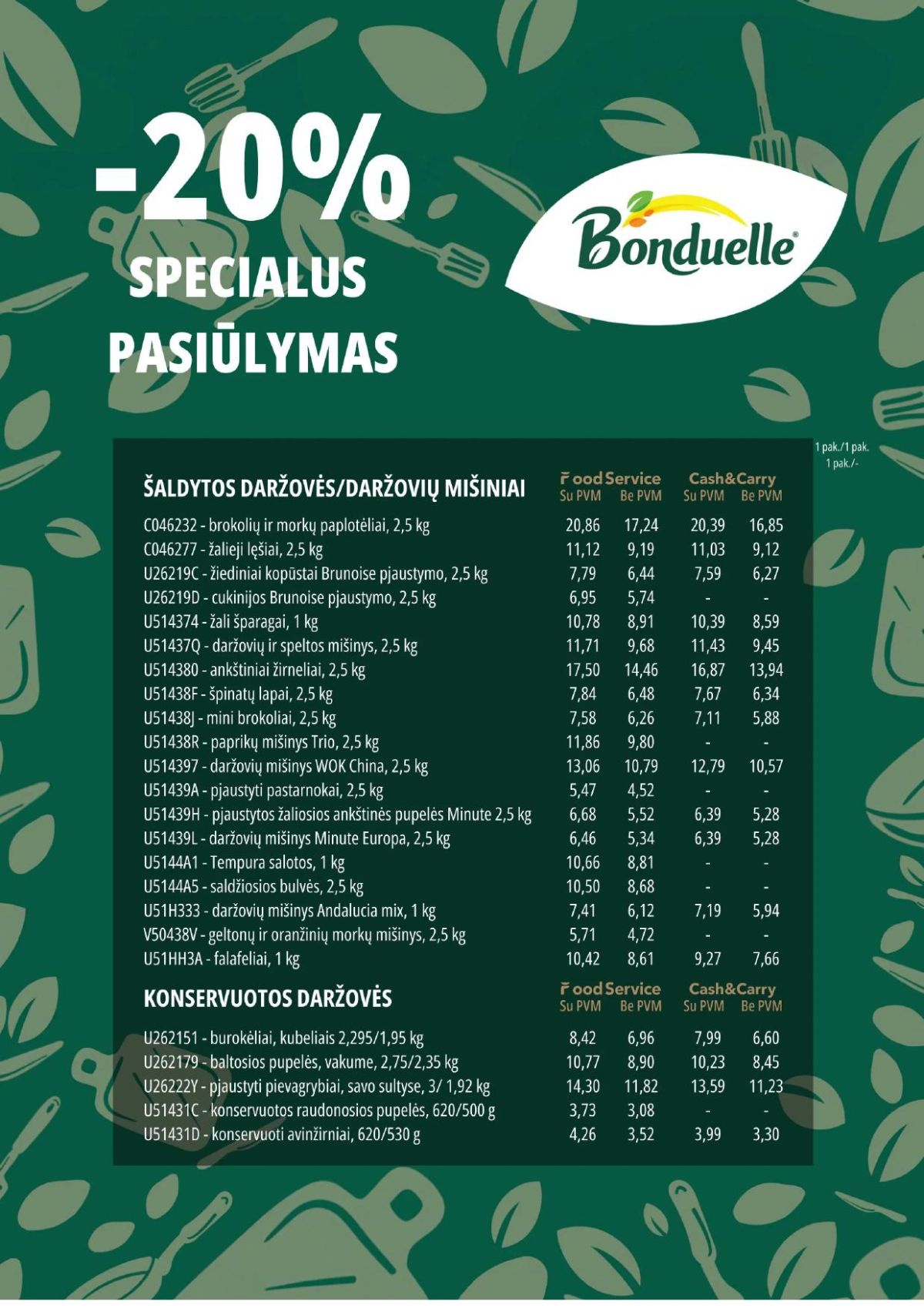 PROMO Cash&Carry (2026 06 01 - 2026 06 30) | 7