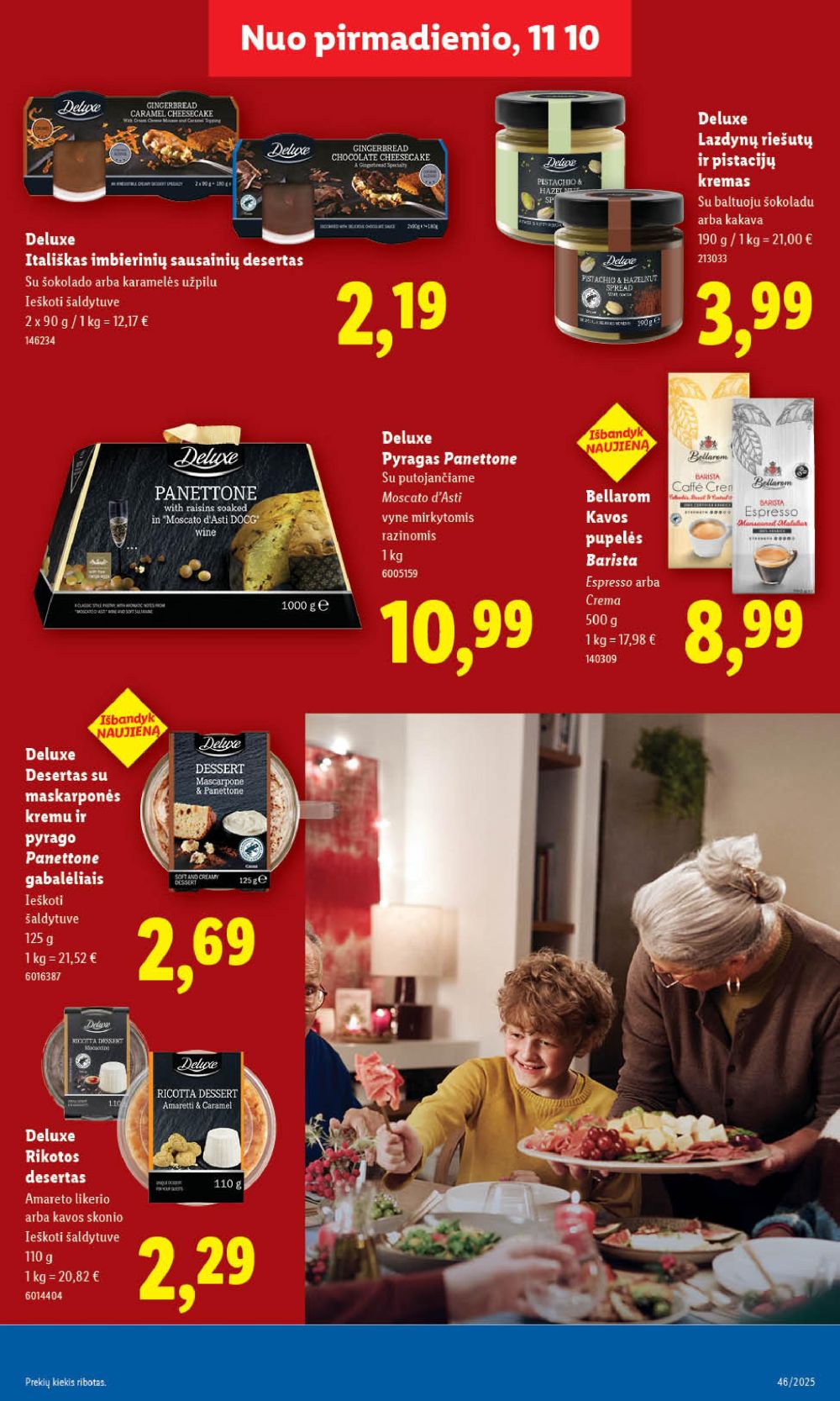 LIDL - Maisto prekių pasiūlymai (2025 11 13 - 2025 11 16) | 19