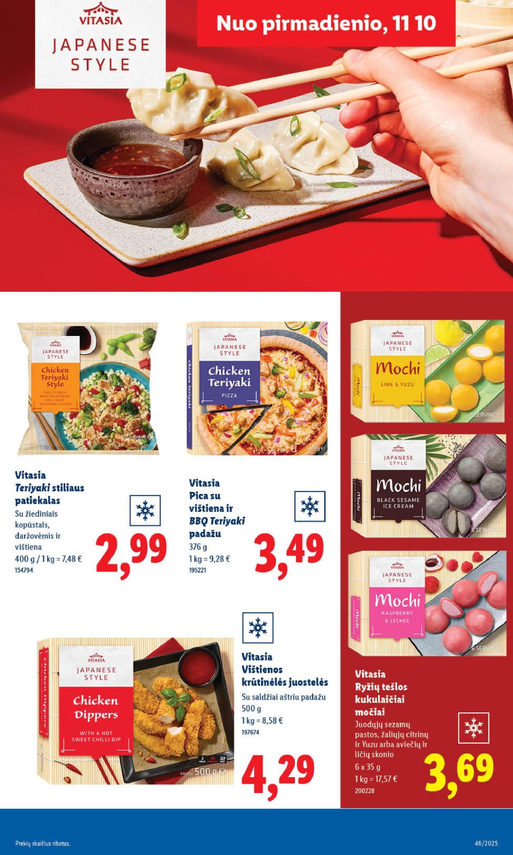 LIDL - Maisto prekių pasiūlymai (2025 11 13 - 2025 11 16) | 21