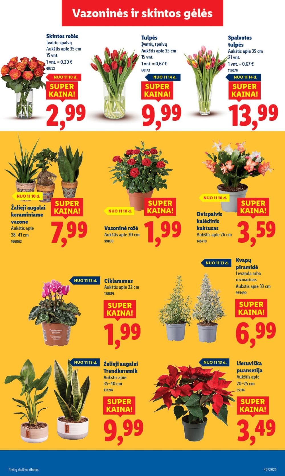LIDL - Maisto prekių pasiūlymai (2025 11 13 - 2025 11 16) | 45