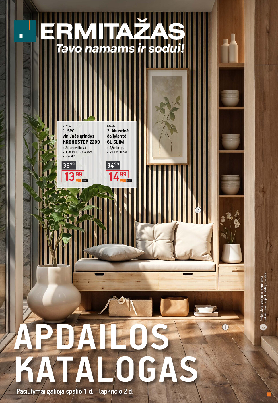 Apdailos katalogas Nr.2 (2026-09-30 - 2026-11-02) | 1