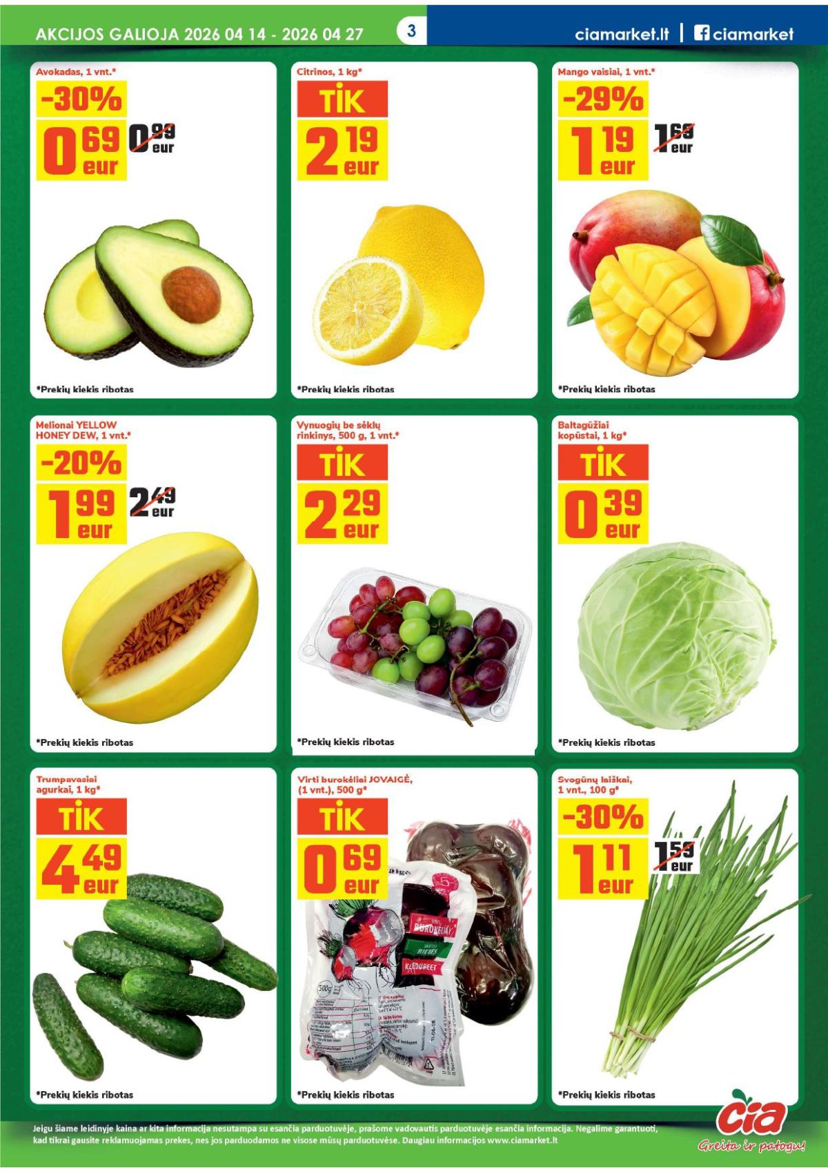 ČIA (2026 04 14 - 2026 04 27) | 2