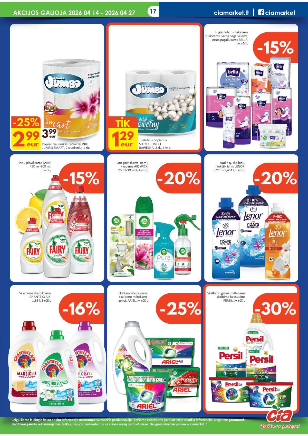 ČIA (2026 04 14 - 2026 04 27) | 9