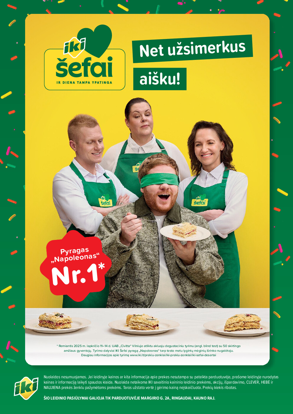 Specialūs pasiūlymai IKI Ringaudai parduotuvės klientams (2026-02-19 - 2026-02-22) | 4