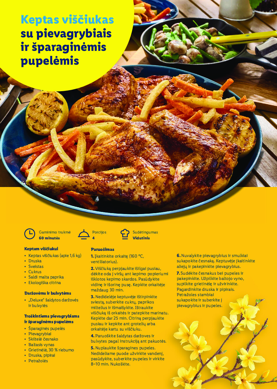 Velykos, pilnos džiaugsmo (2026-02-23 - 2026-04-06) | 84