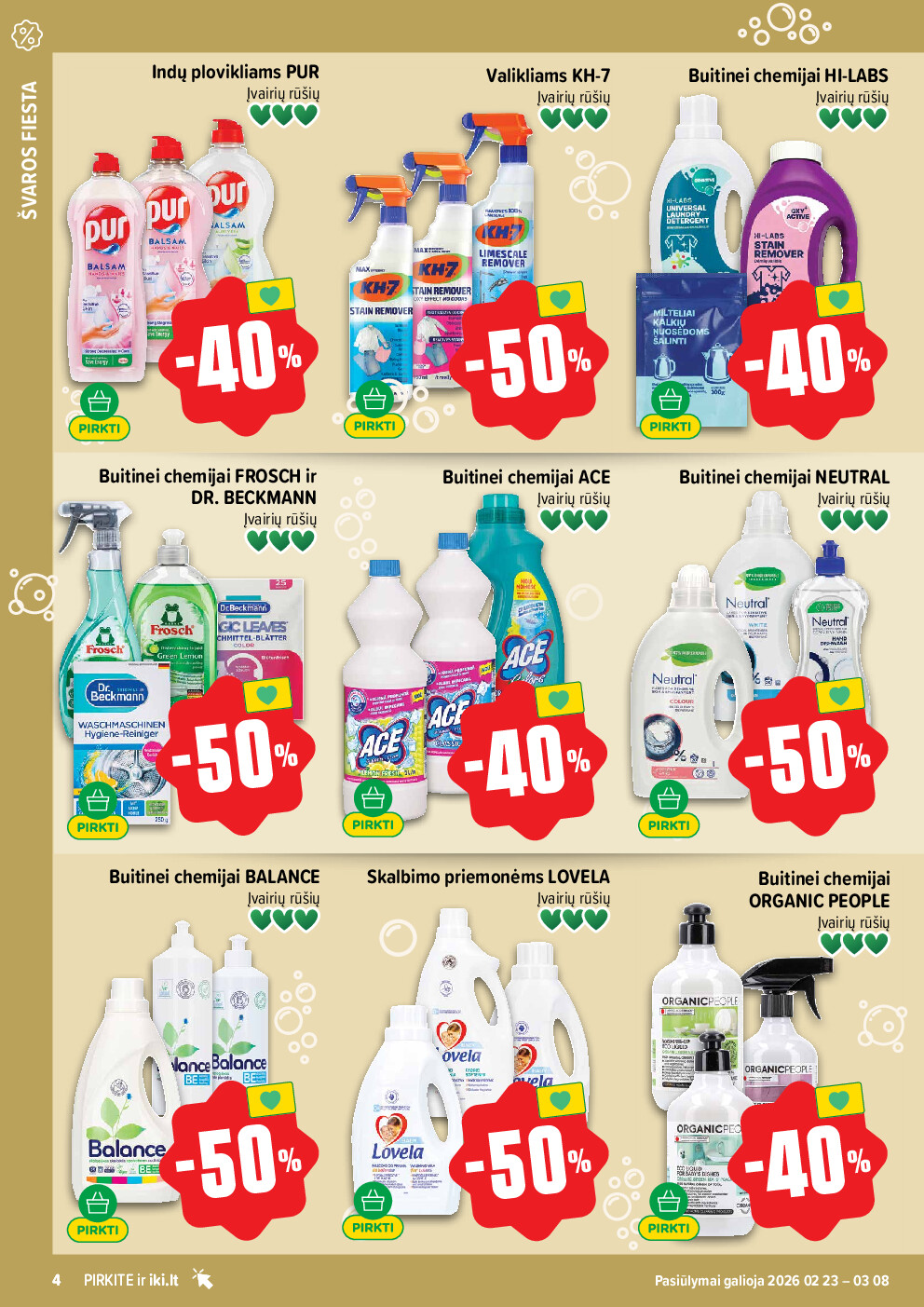 Švaros fiesta (2026-03-02 - 2026-03-08) | 4