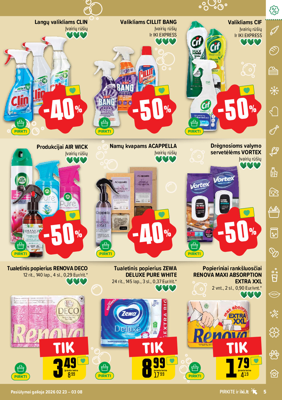 Švaros fiesta (2026-03-02 - 2026-03-08) | 5