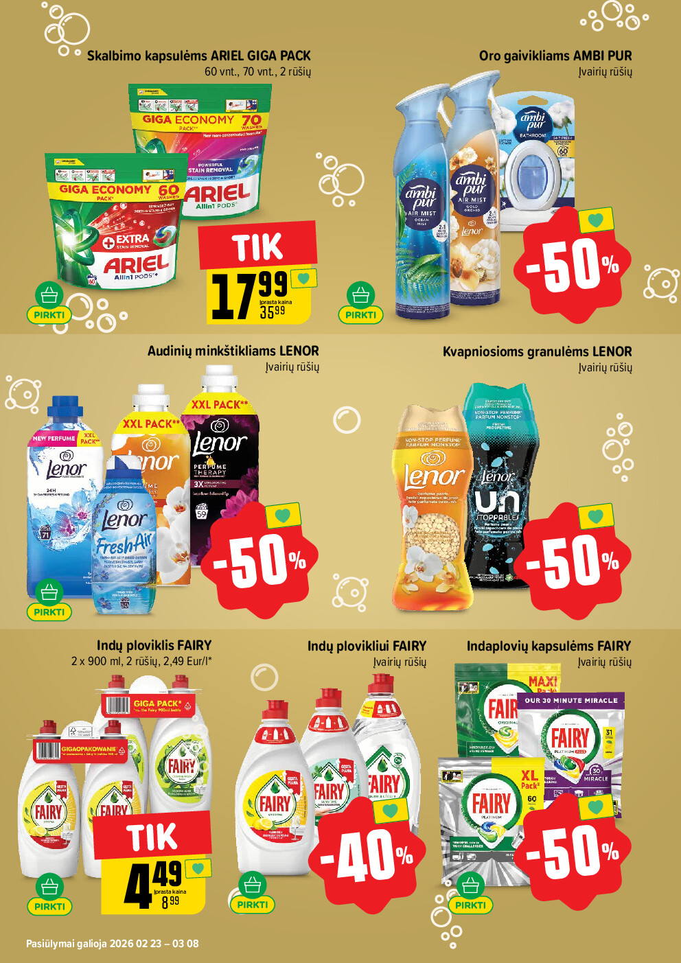 Švaros fiesta (2026-03-02 - 2026-03-08) | 7