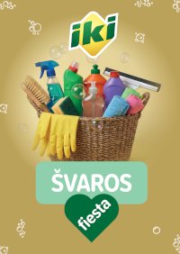 Švaros fiesta (2026-03-02 - 2026-03-08)