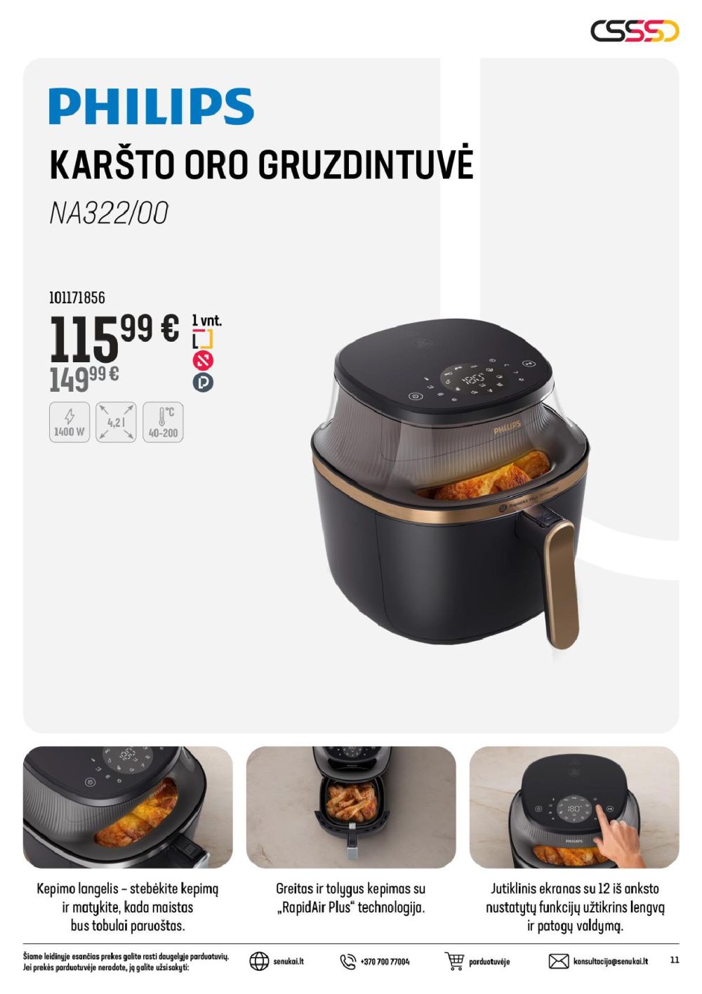 SENUKAI - Leidinys Nr.24 (2025 10 15 - 2025 11 17) | 11