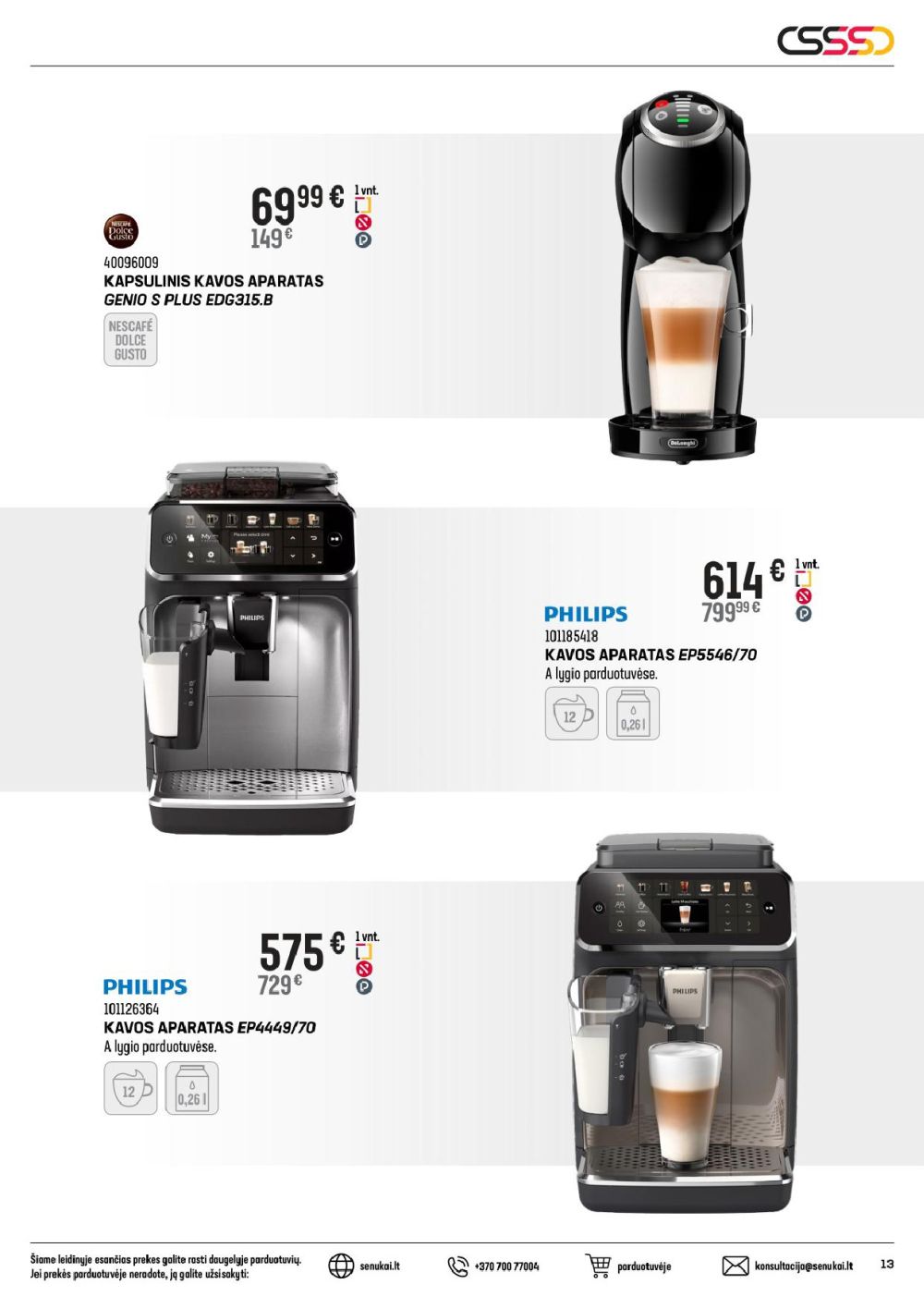 SENUKAI - Leidinys Nr.24 (2025 10 15 - 2025 11 17) | 13