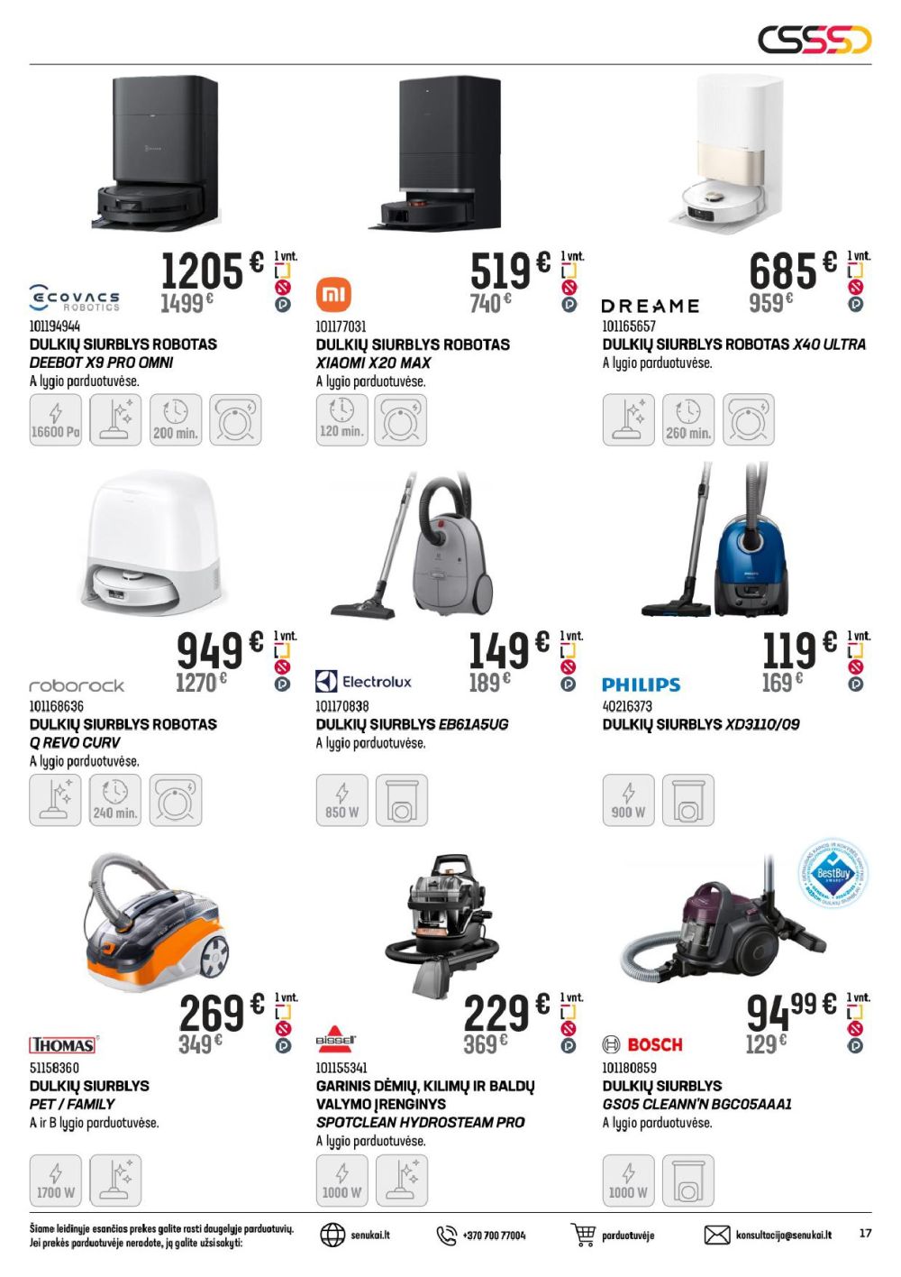 SENUKAI - Leidinys Nr.24 (2025 10 15 - 2025 11 17) | 17