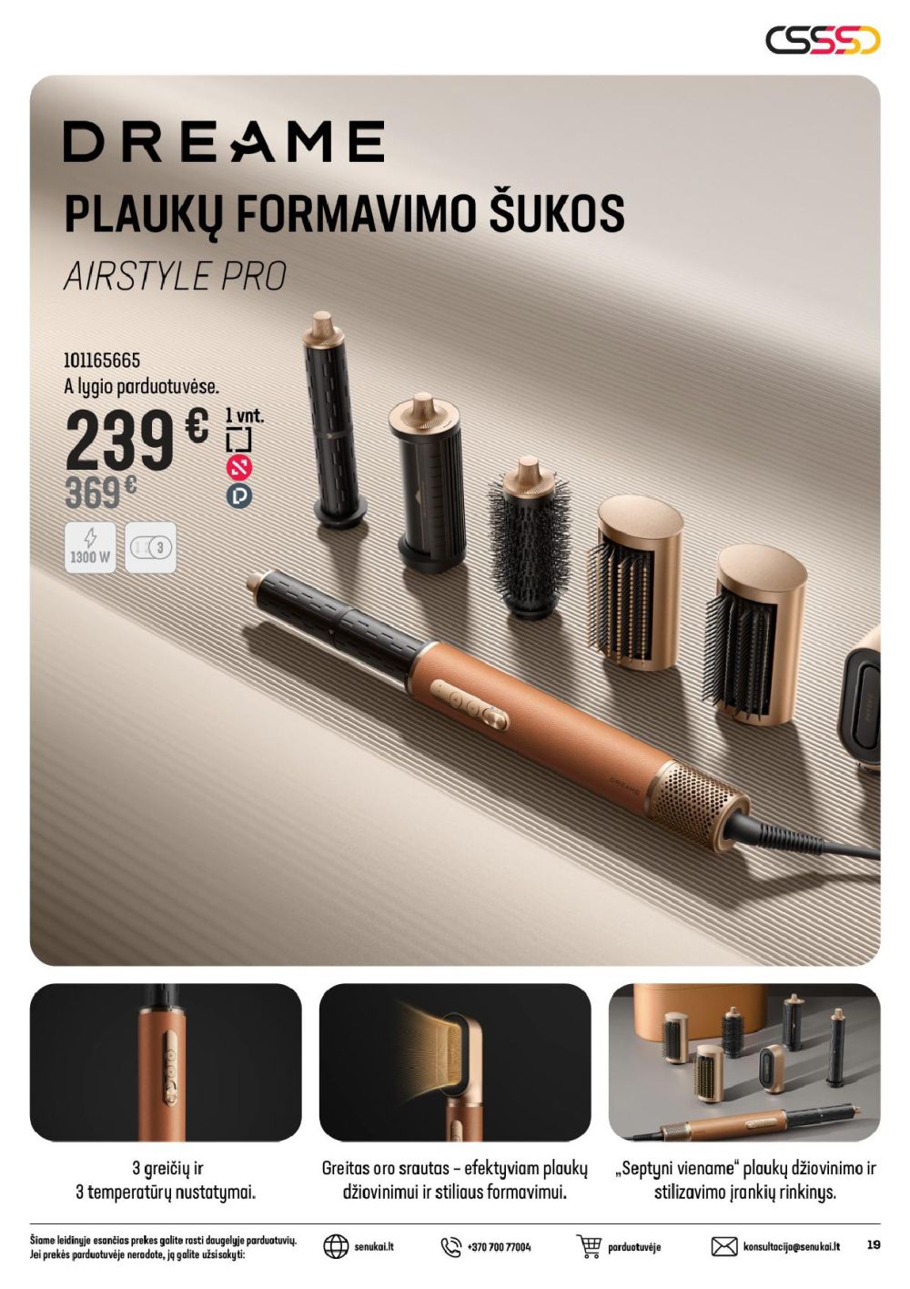 SENUKAI - Leidinys Nr.24 (2025 10 15 - 2025 11 17) | 19