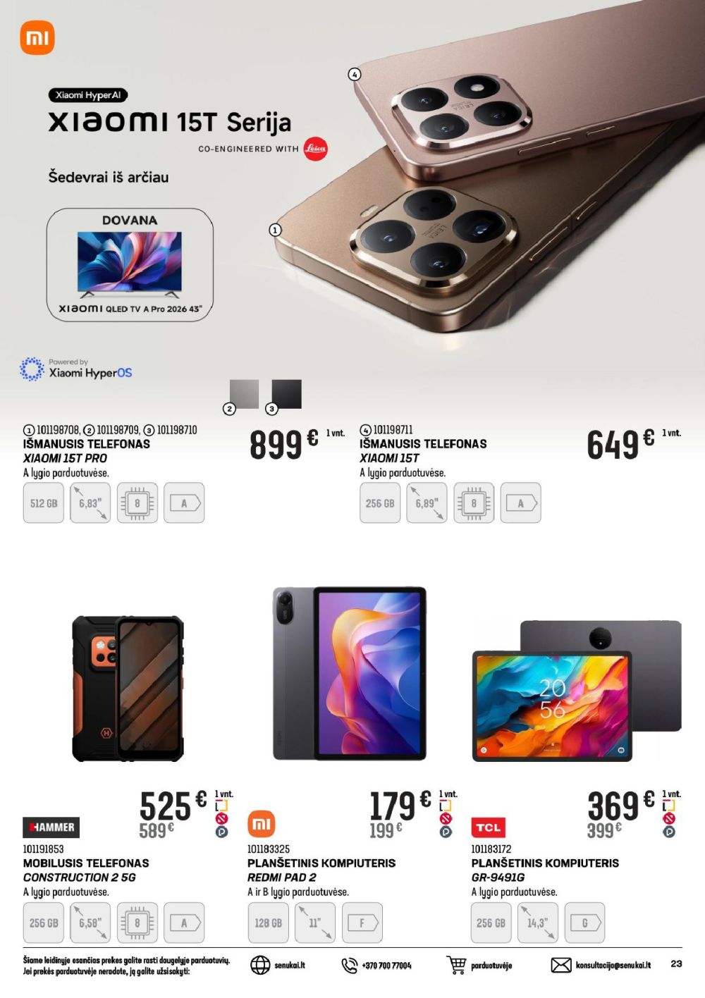 SENUKAI - Leidinys Nr.24 (2025 10 15 - 2025 11 17) | 23