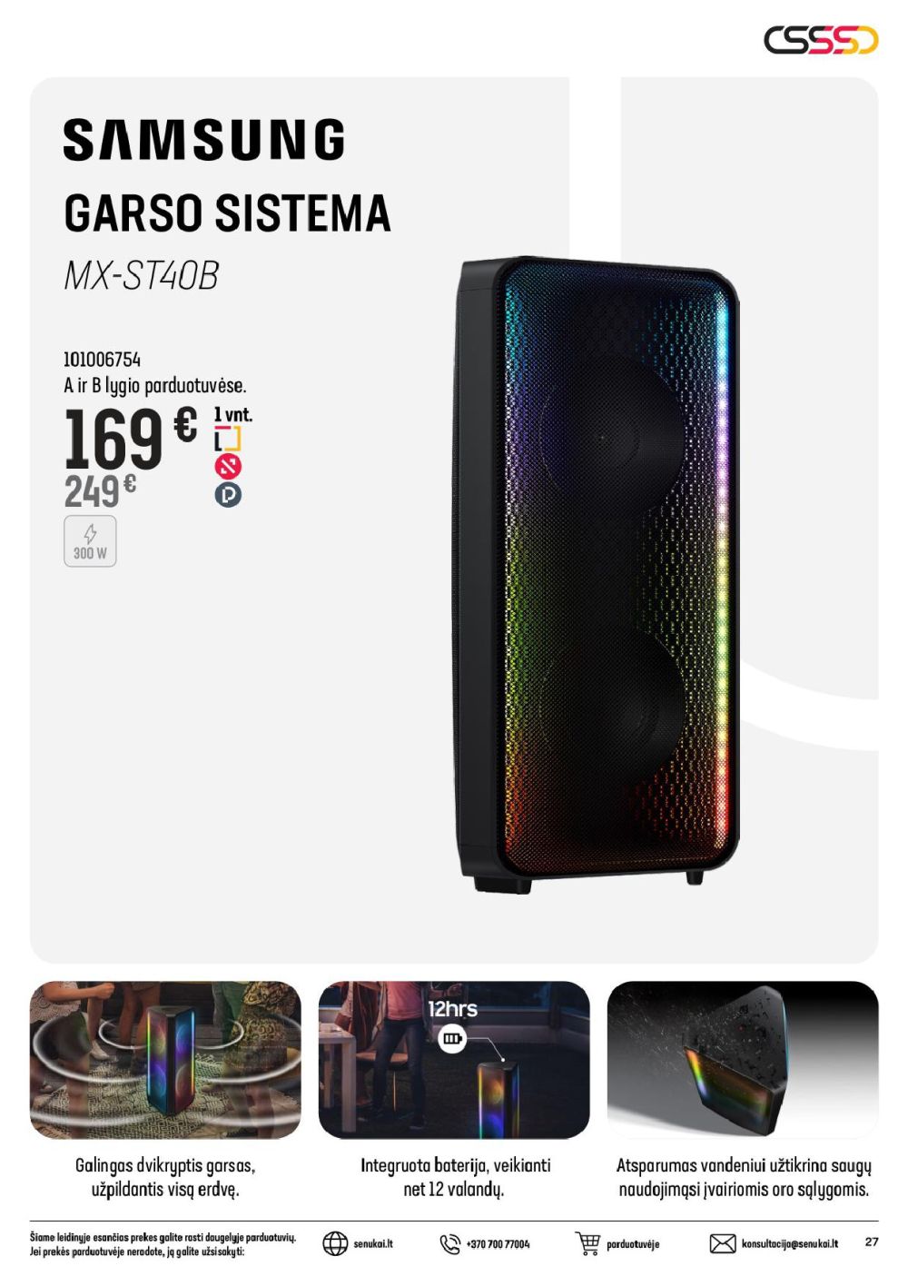 SENUKAI - Leidinys Nr.24 (2025 10 15 - 2025 11 17) | 27