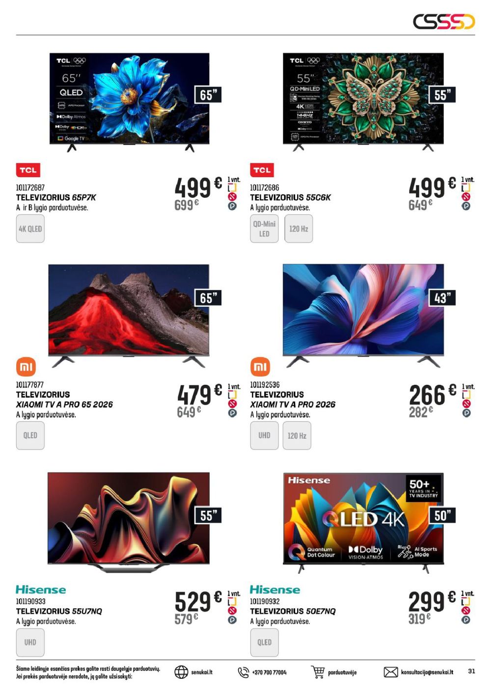 SENUKAI - Leidinys Nr.24 (2025 10 15 - 2025 11 17) | 31