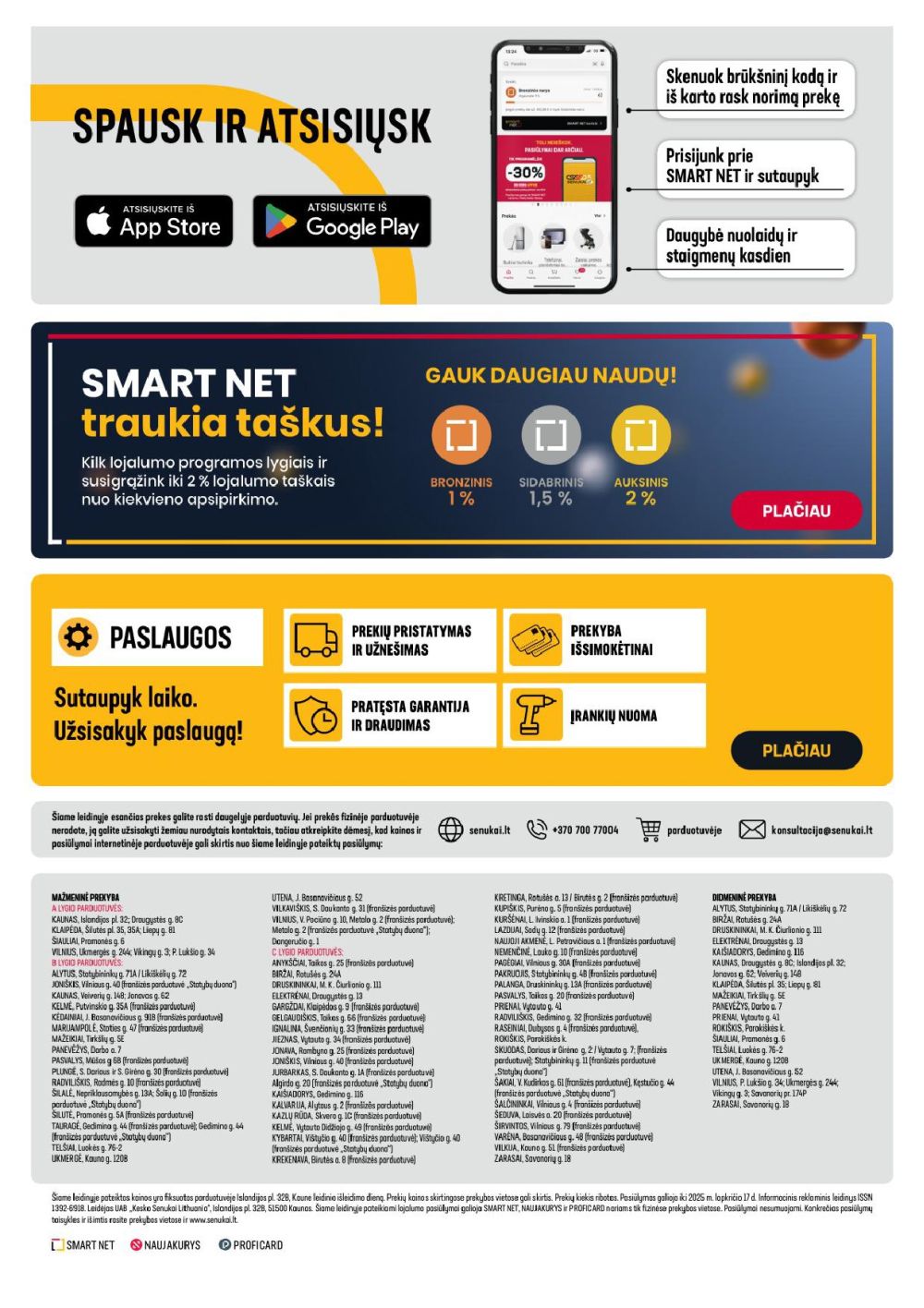 SENUKAI - Leidinys Nr.24 (2025 10 15 - 2025 11 17) | 34