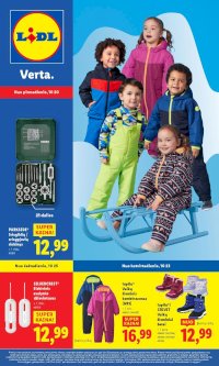 LIDL - Ne maisto prekių pasiūlymai (2025 10 20 - 2025 10 26)
