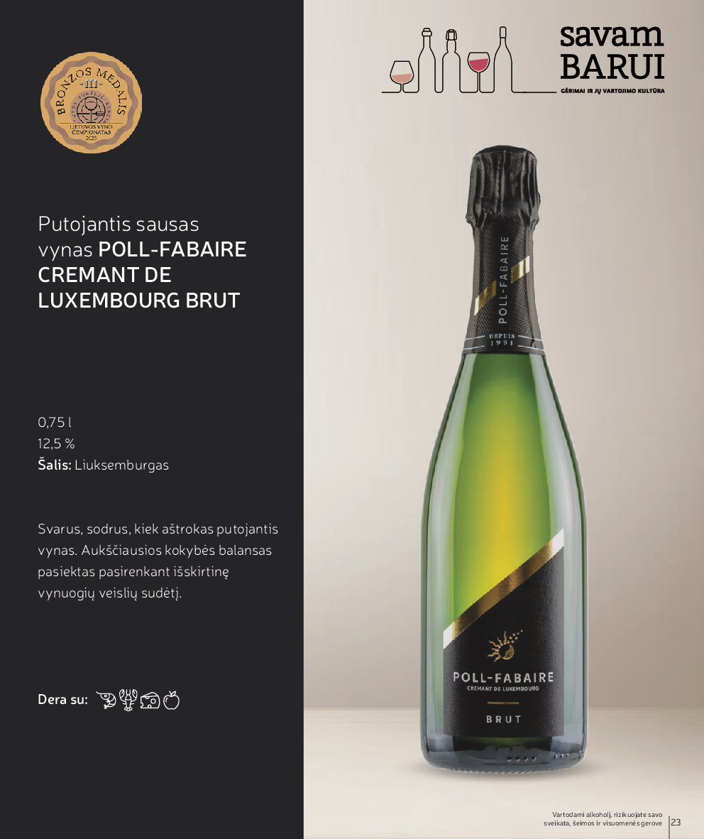 RIMI - 2025 m lietuvos vyno cempionate apdovanotu vynu katalogas (2026-10-01 - 2026-11-01) | 23
