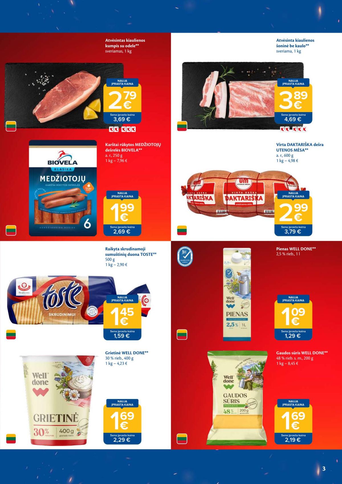 MAXIMA - Kaininis leidinys Nr.36 (2026 09 01 - 2026 09 07) | 2