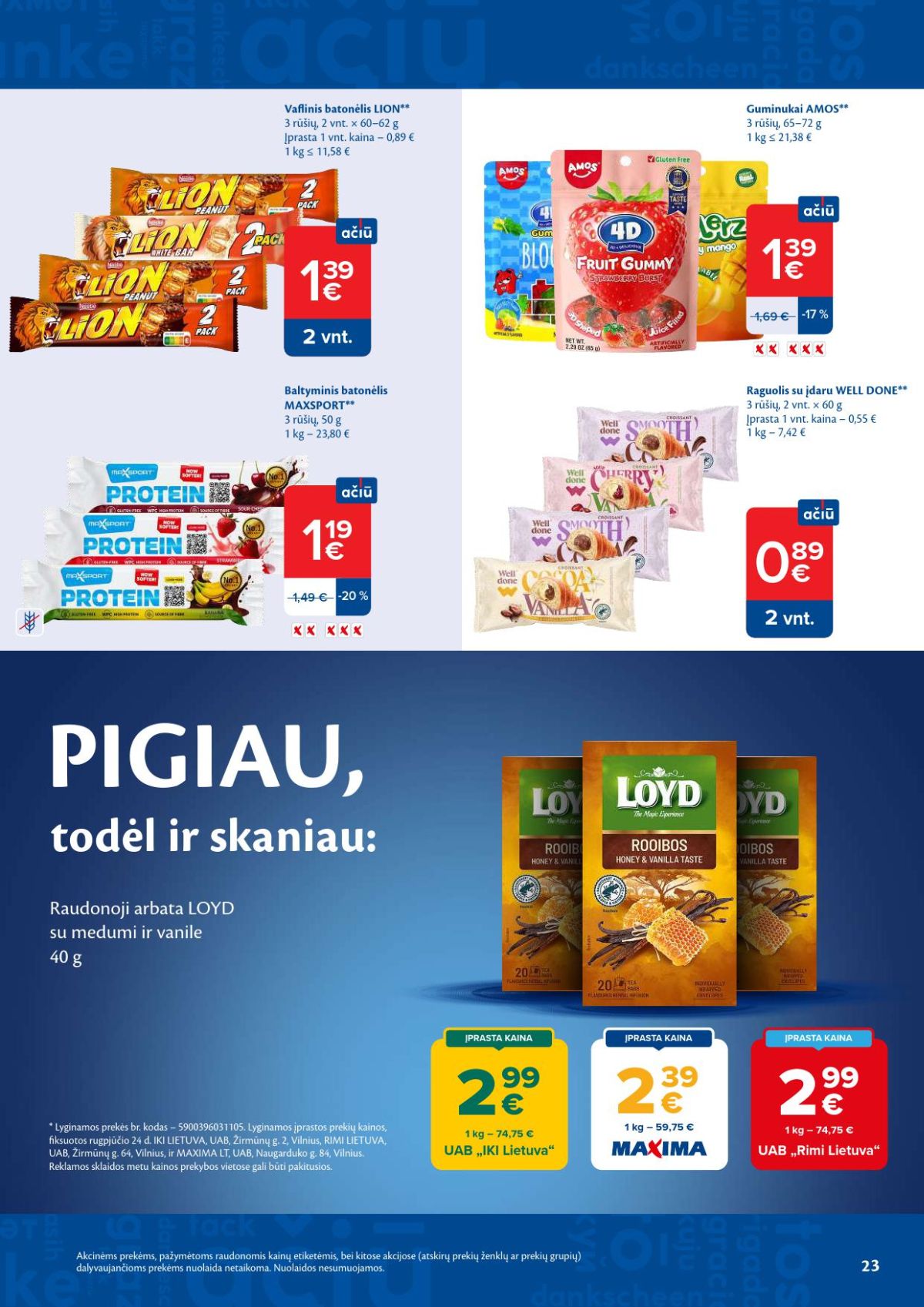 MAXIMA - Kaininis leidinys Nr.36 (2026 09 01 - 2026 09 07) | 12