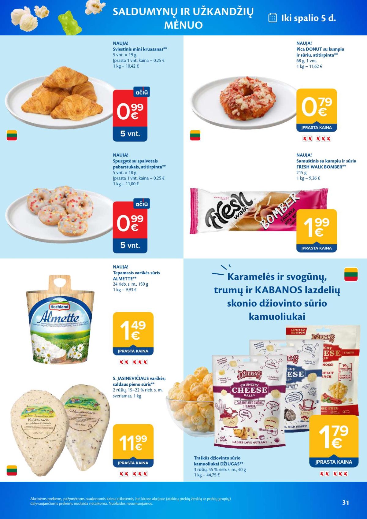 MAXIMA - Kaininis leidinys Nr.36 (2026 09 01 - 2026 09 07) | 16