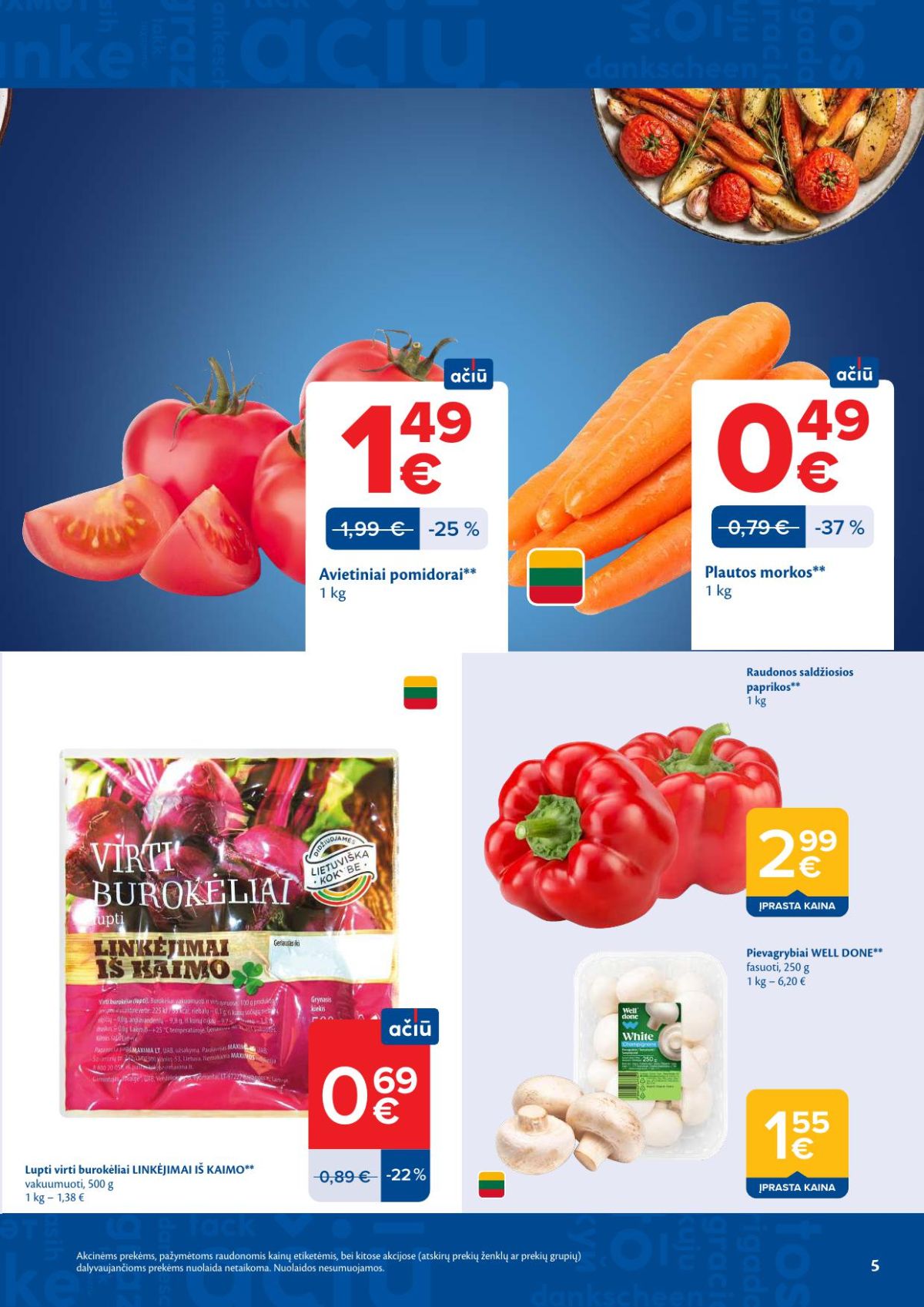 MAXIMA - Kaininis leidinys Nr.36 (2026 09 01 - 2026 09 07) | 3