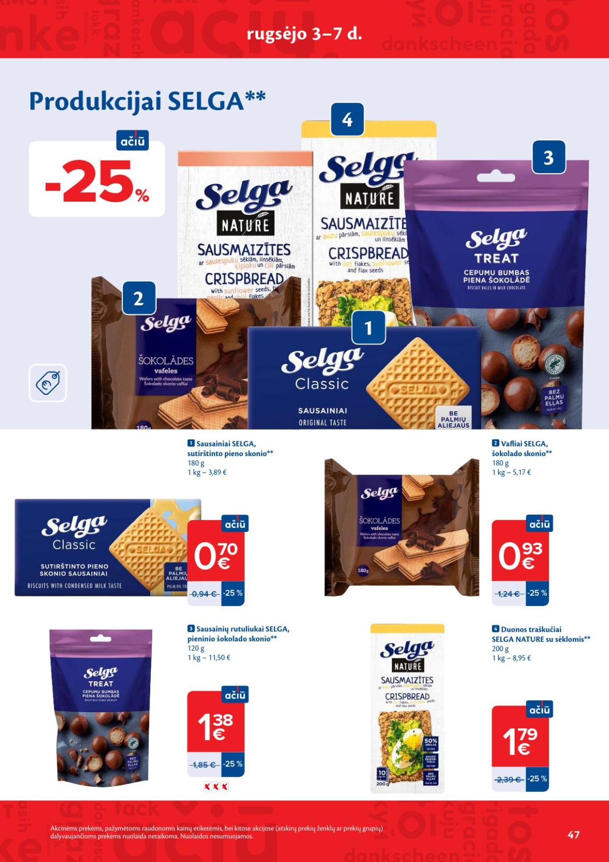 MAXIMA - Kaininis leidinys Nr.36 (2026 09 01 - 2026 09 07) | 24
