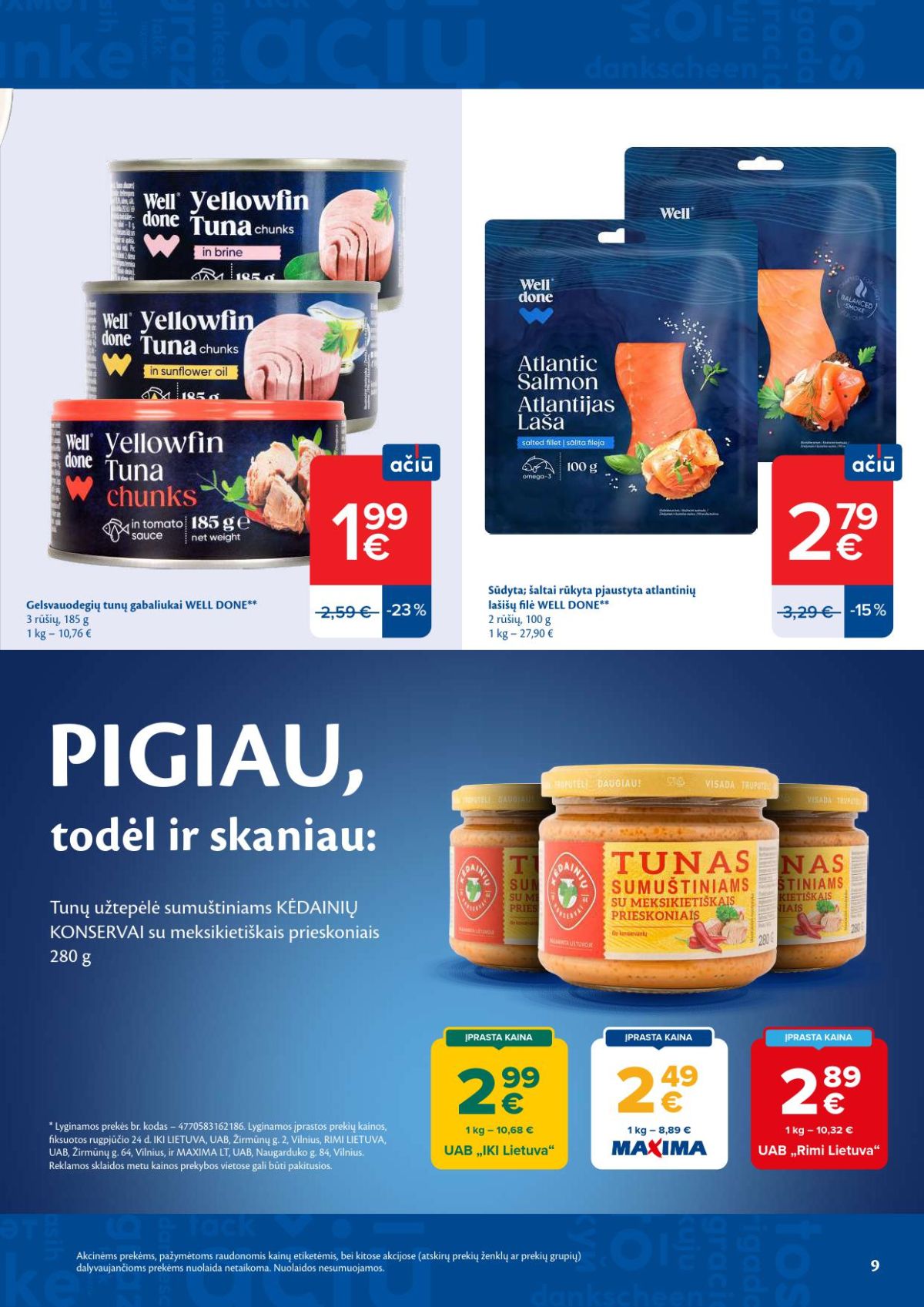 MAXIMA - Kaininis leidinys Nr.36 (2026 09 01 - 2026 09 07) | 5