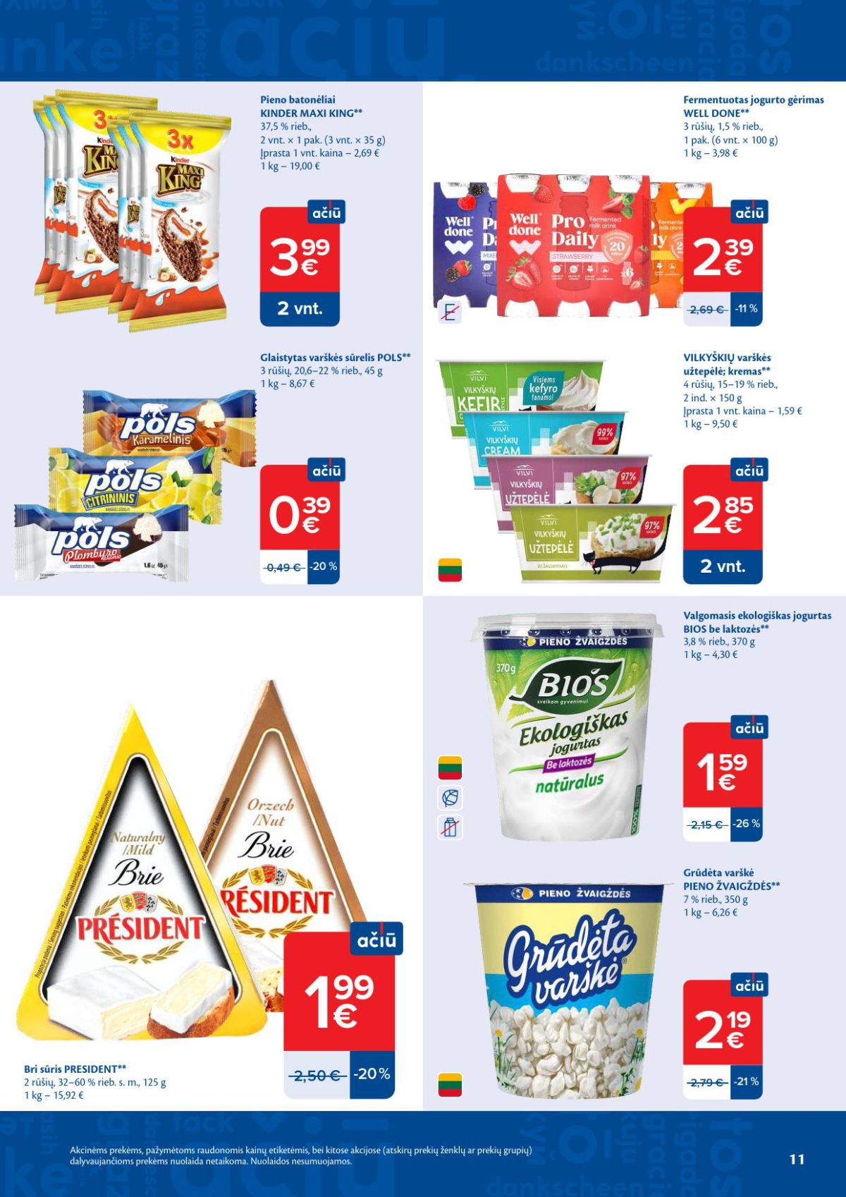 MAXIMA - Kaininis leidinys Nr.36 (2026 09 01 - 2026 09 07) | 6