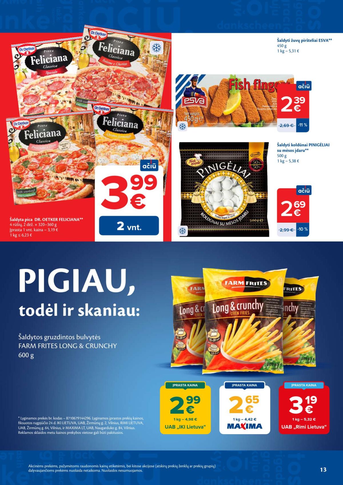 MAXIMA - Kaininis leidinys Nr.36 (2026 09 01 - 2026 09 07) | 7