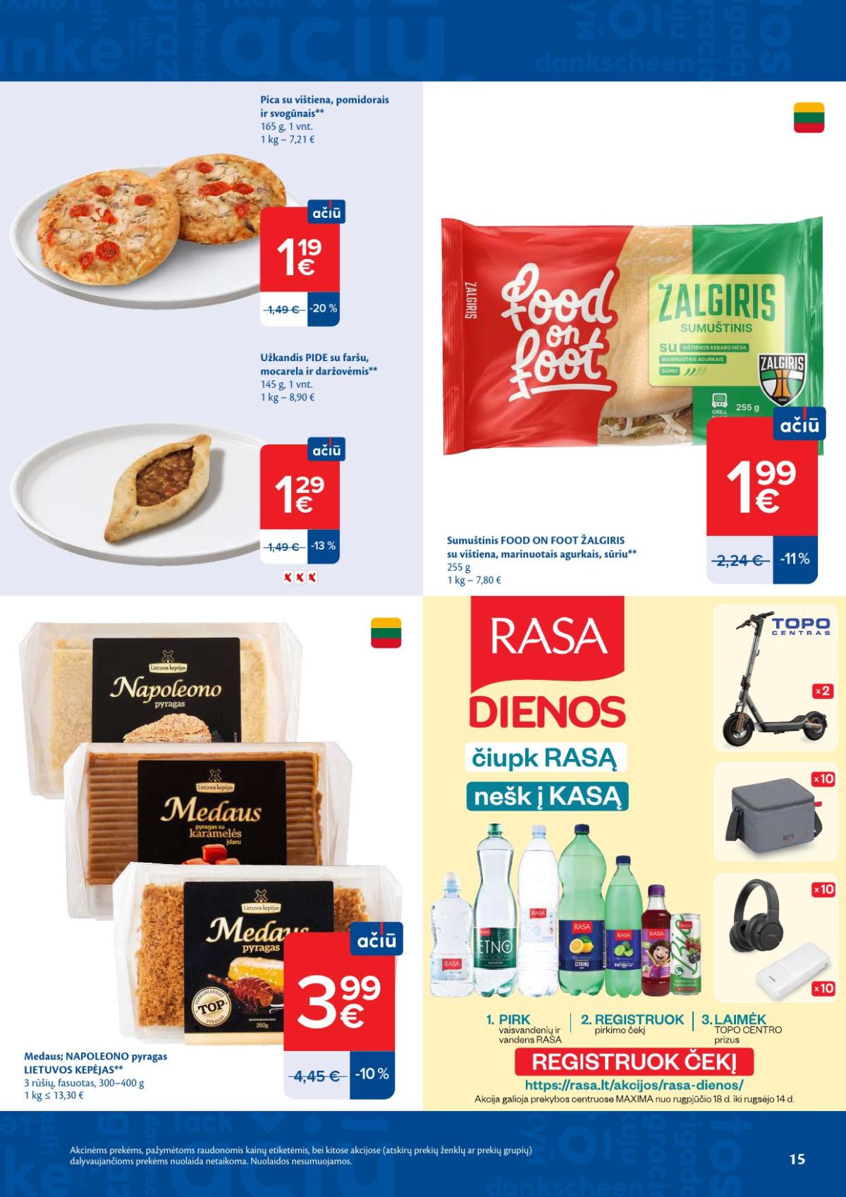 MAXIMA - Kaininis leidinys Nr.36 (2026 09 01 - 2026 09 07) | 8