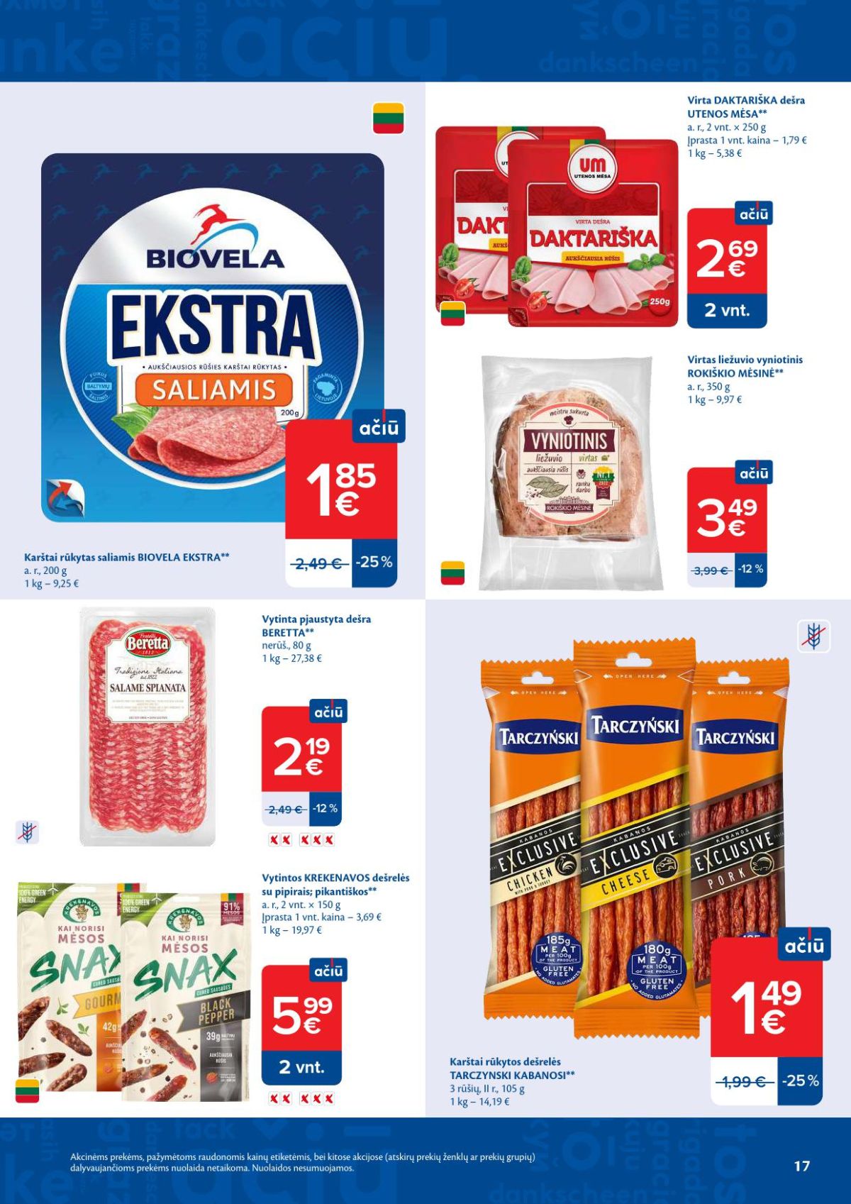 MAXIMA - Kaininis leidinys Nr.36 (2026 09 01 - 2026 09 07) | 9