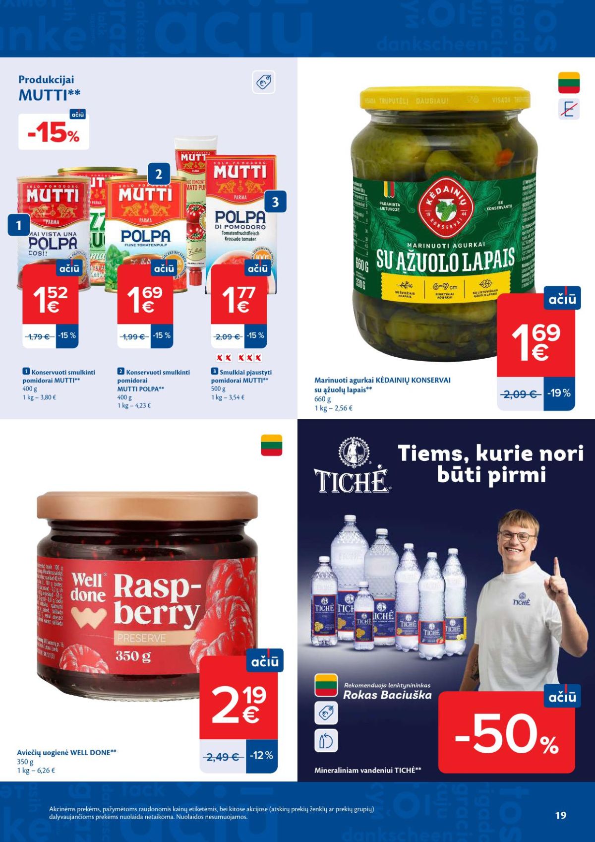 MAXIMA - Kaininis leidinys Nr.36 (2026 09 01 - 2026 09 07) | 10