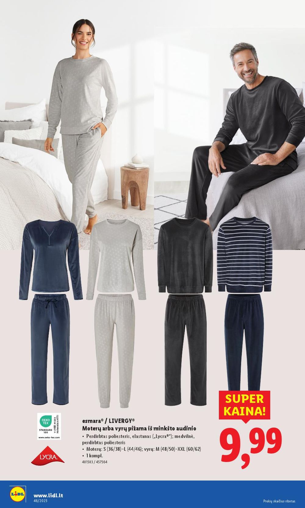 LIDL - Ne maisto prekių pasiūlymai (2025 11 10 - 2025 11 16) | 12