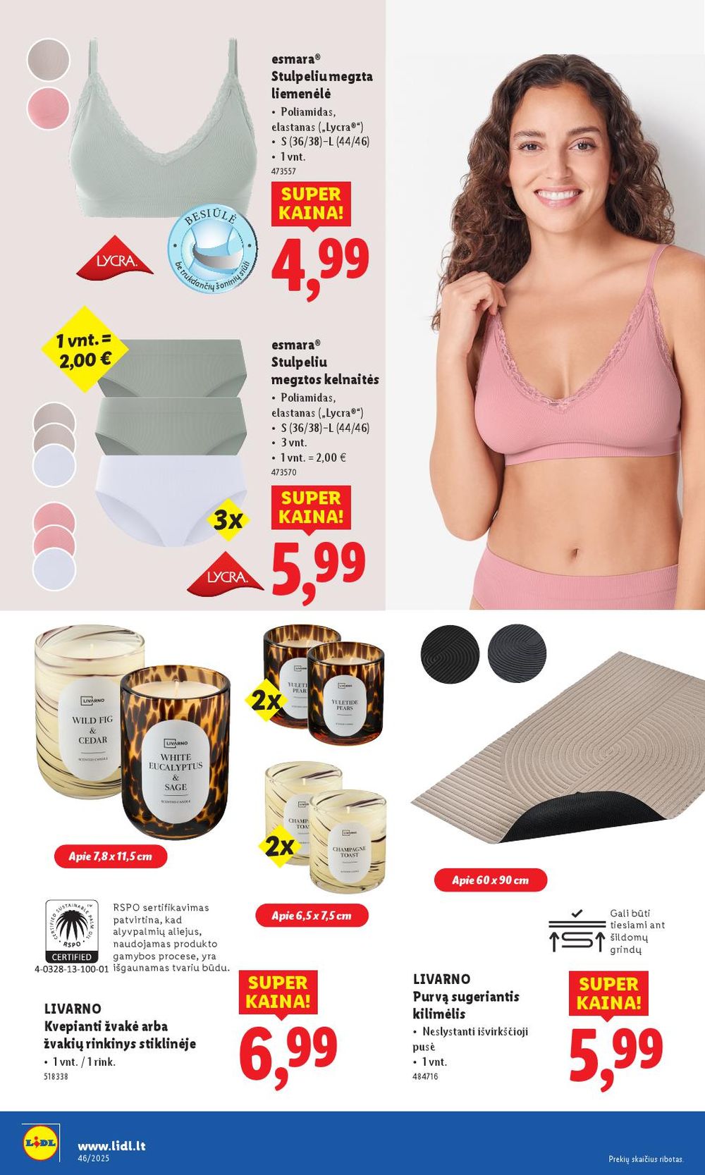 LIDL - Ne maisto prekių pasiūlymai (2025 11 10 - 2025 11 16) | 14