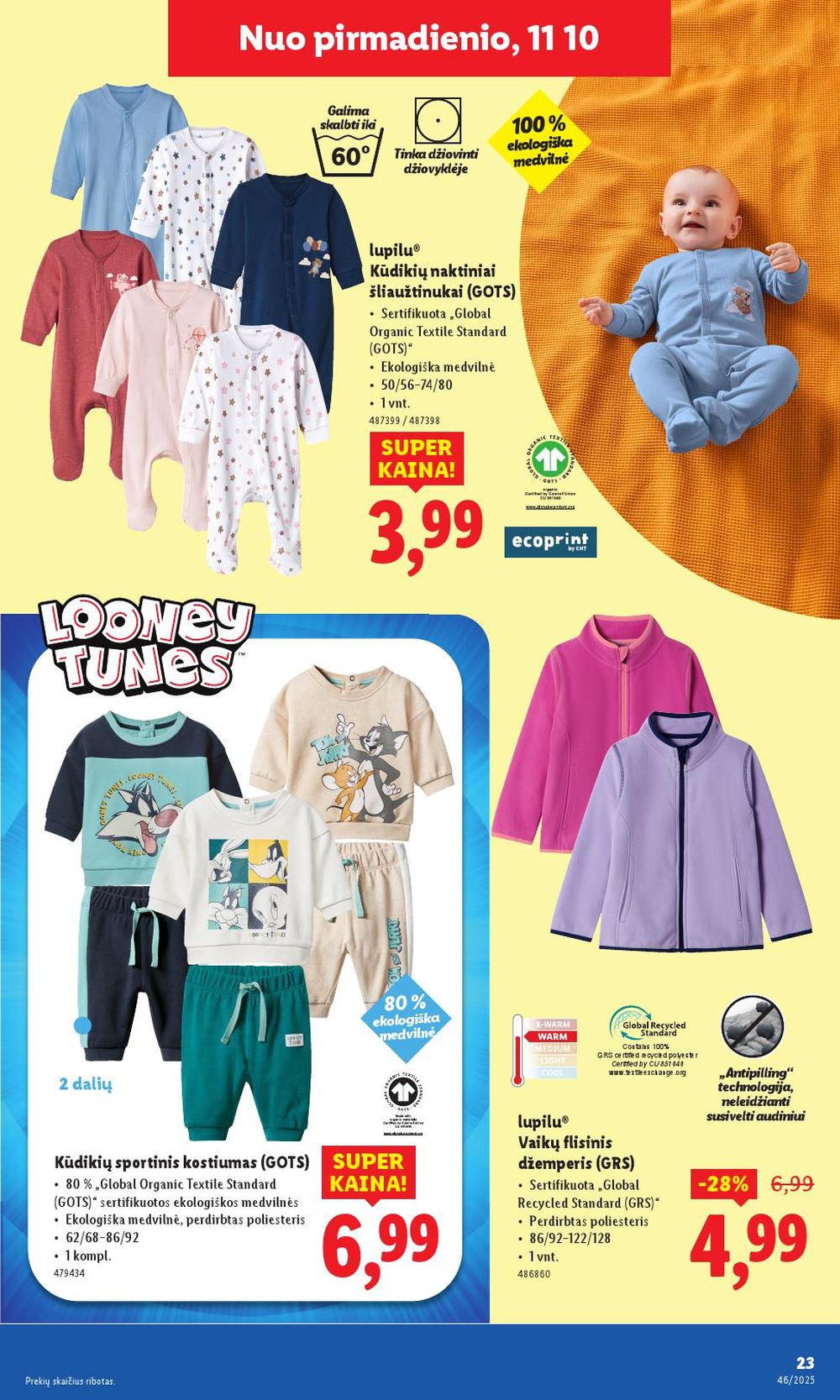 LIDL - Ne maisto prekių pasiūlymai (2025 11 10 - 2025 11 16) | 23