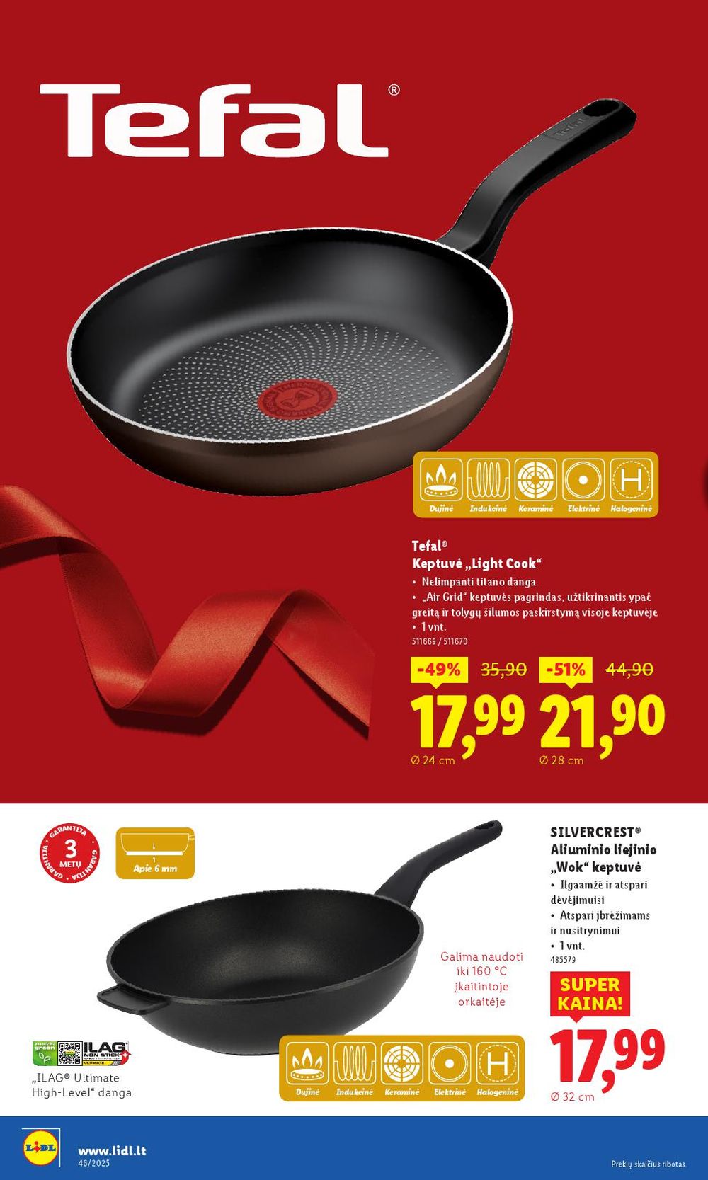 LIDL - Ne maisto prekių pasiūlymai (2025 11 10 - 2025 11 16) | 26