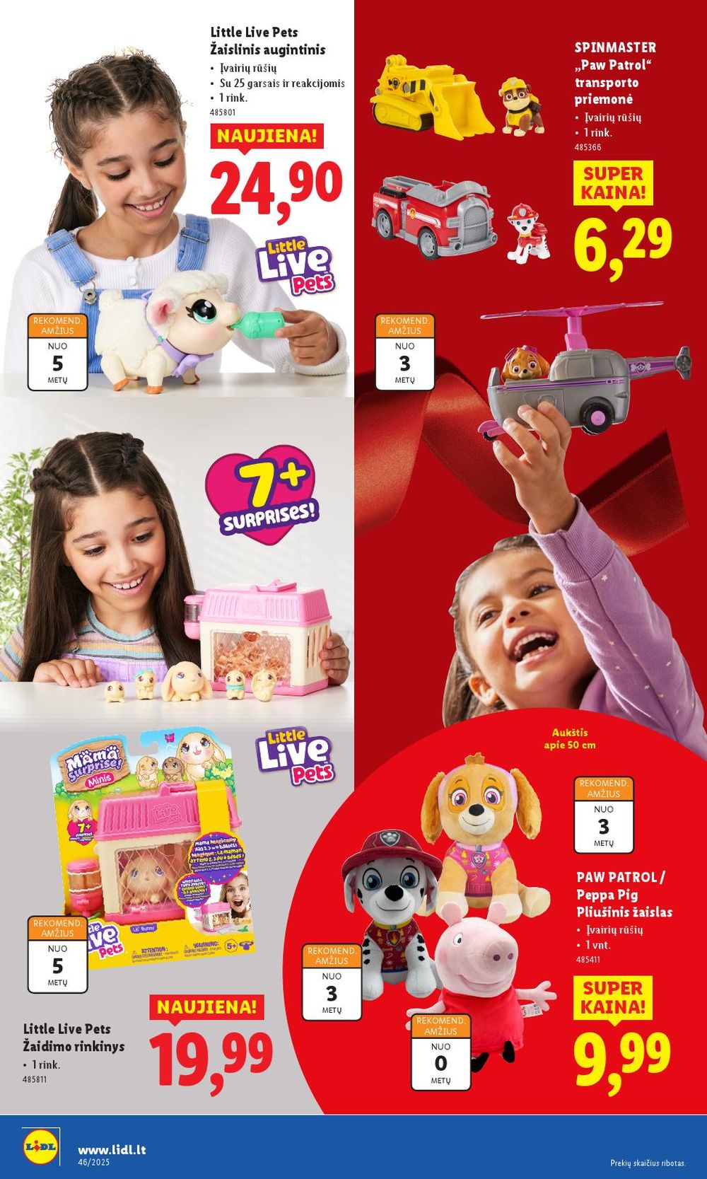 LIDL - Ne maisto prekių pasiūlymai (2025 11 10 - 2025 11 16) | 32