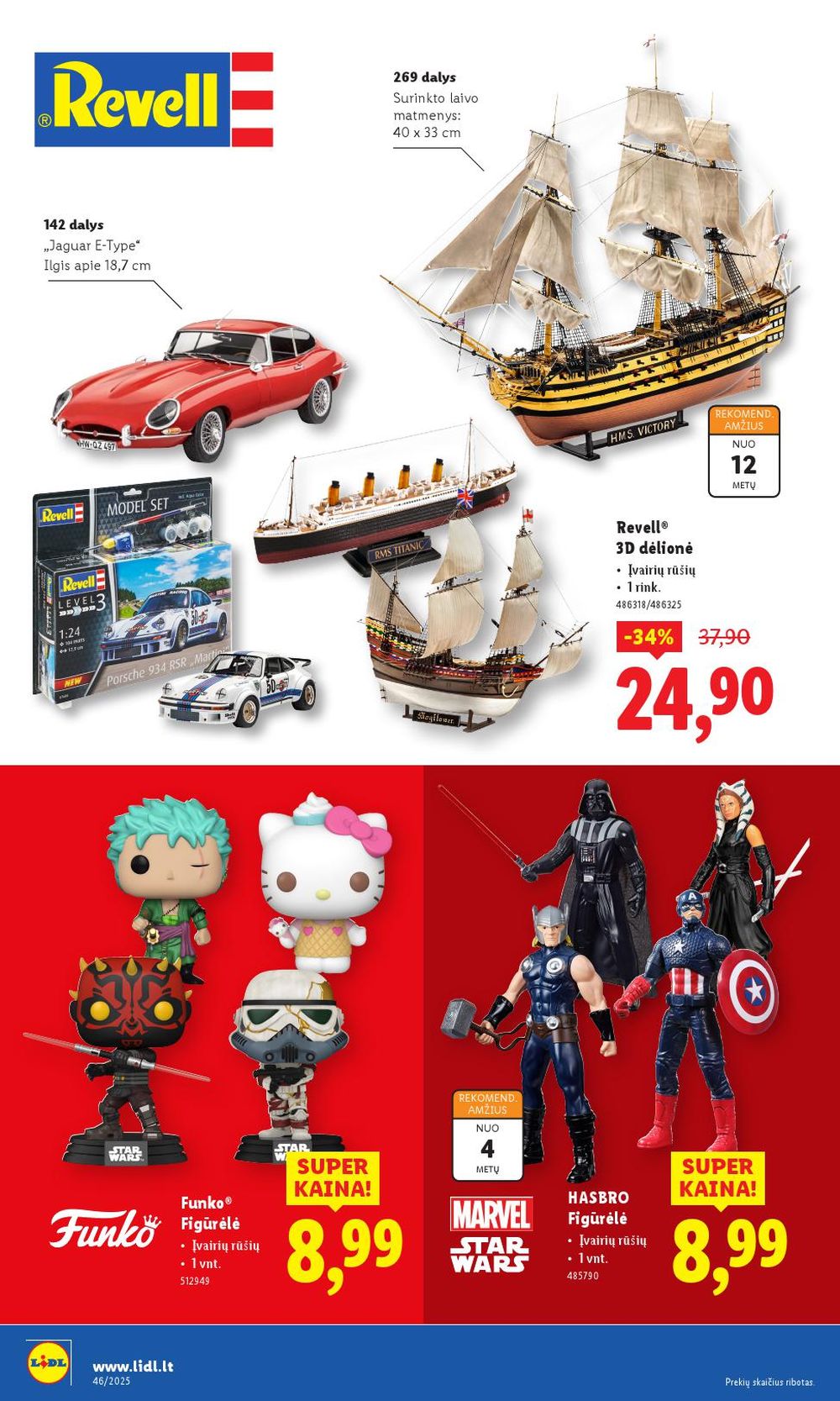LIDL - Ne maisto prekių pasiūlymai (2025 11 10 - 2025 11 16) | 34
