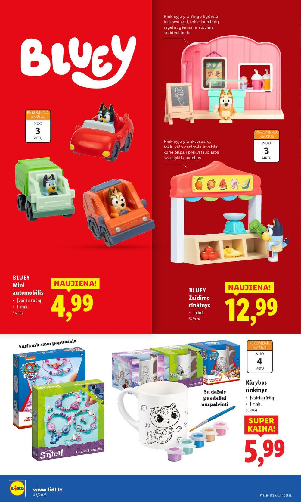 LIDL - Ne maisto prekių pasiūlymai (2025 11 10 - 2025 11 16) | 36