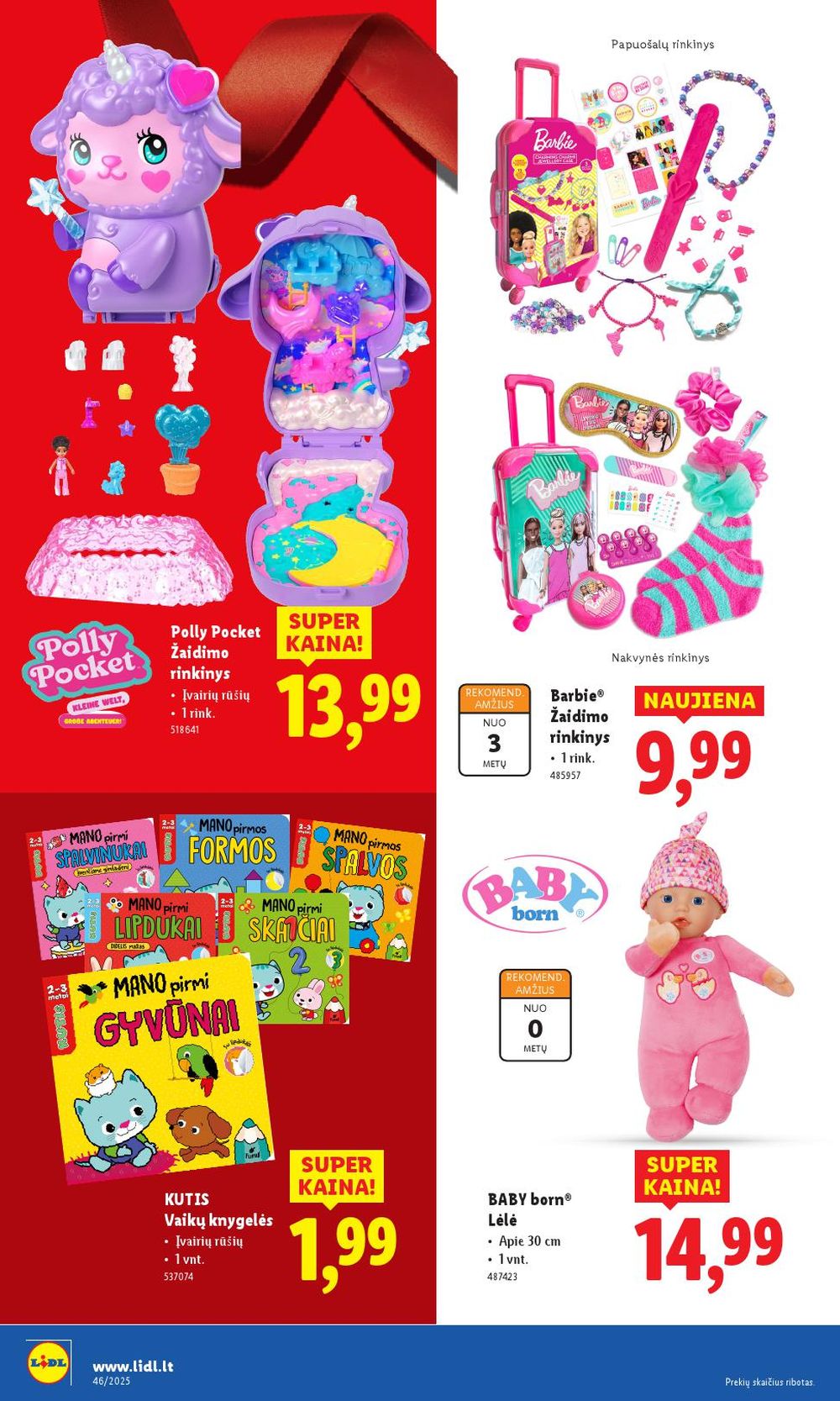 LIDL - Ne maisto prekių pasiūlymai (2025 11 10 - 2025 11 16) | 38