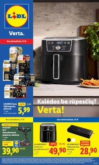 LIDL - Ne maisto prekių pasiūlymai (2025 11 10 - 2025 11 16)