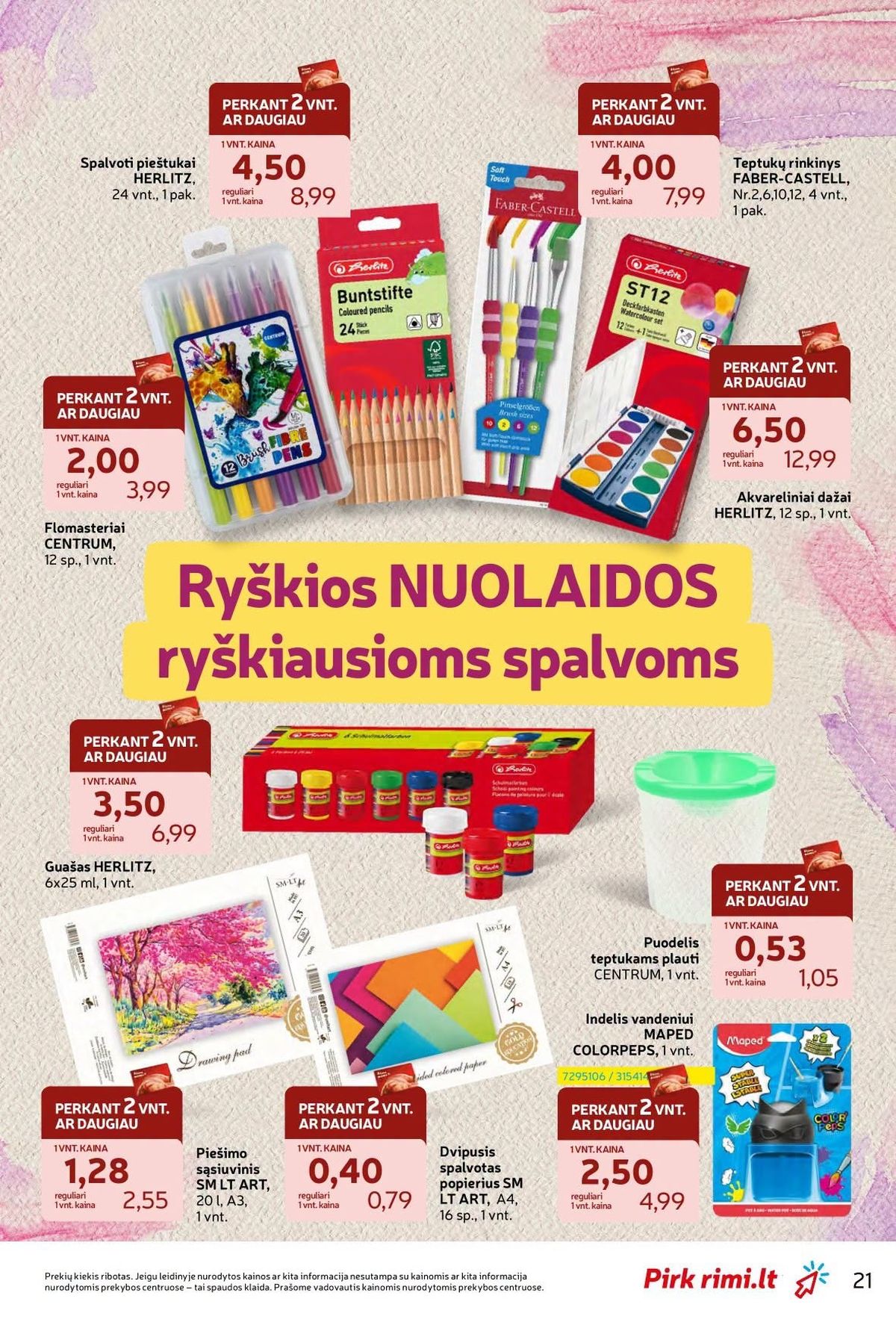 RIMI - Atgal į mokyklą (2026 07 28 - 2026 09 07) | 11