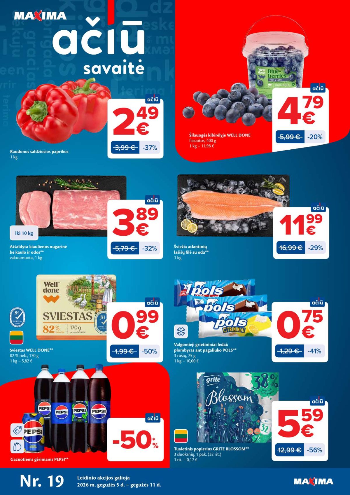 MAXIMA - Kaininis leidinys Nr.19 (2026 05 05 - 2026 05 11) | 1