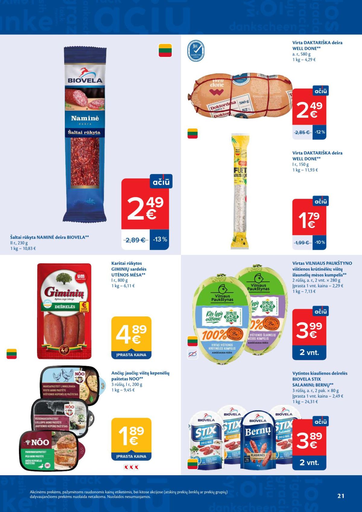 MAXIMA - Kaininis leidinys Nr.19 (2026 05 05 - 2026 05 11) | 11