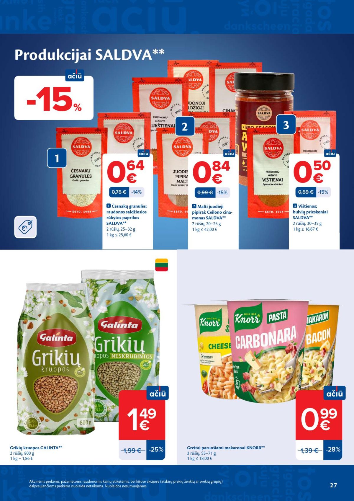 MAXIMA - Kaininis leidinys Nr.19 (2026 05 05 - 2026 05 11) | 14